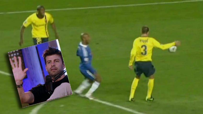 Gerard Piqué confiesa en la Kings League que su mano ante el Chelsea en Champions sí era penal