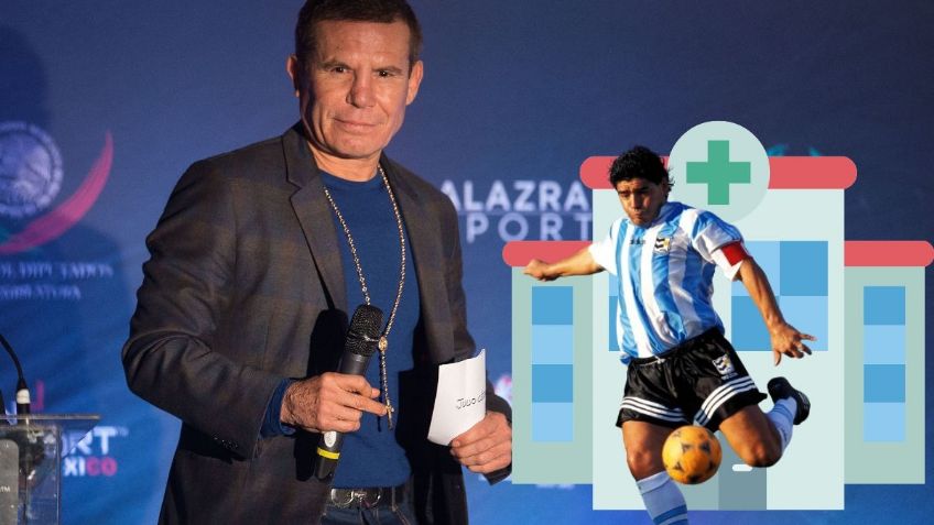 De Maradona al Gullit Peña; los famosos que se rehabilitaron en la clínica de Julio César Chávez