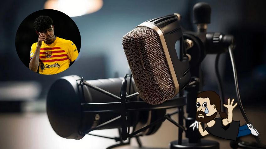 Despiden a RECONOCIDO conductor por hacer comentarios ofensivos en contra de Lamine Yamal