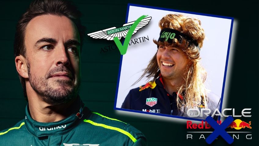 Uno menos: Fernando Alonso renueva con Aston Martin y deja de ser competencia para Checo Pérez