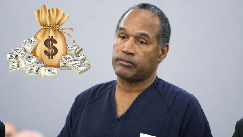 ¿De cuánto era la MILLONARIA fortuna de O.J. Simpson y cómo la perdió?