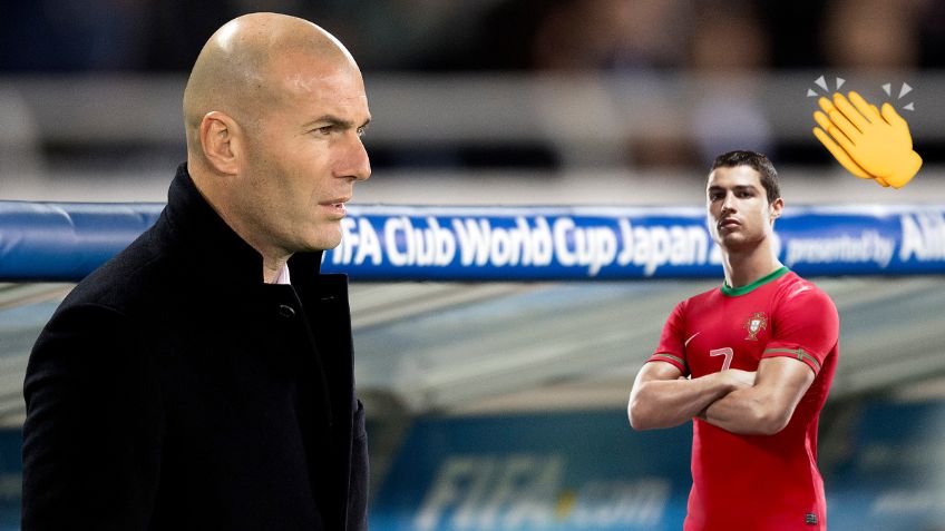 La vez que Zidane pasó de largo de Messi y reconoció a CR7 como el MEJOR de la historia