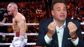 Así defendió Pitbull Cruz a Canelo Álvarez tras ser cuestionado por David Faitelson