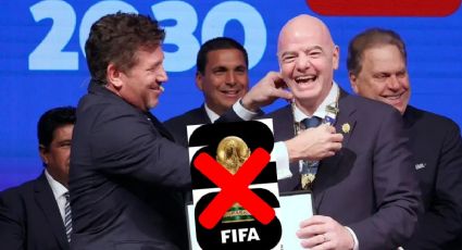 Presidente de la FIFA le hace el feo al Mundial de México 2026