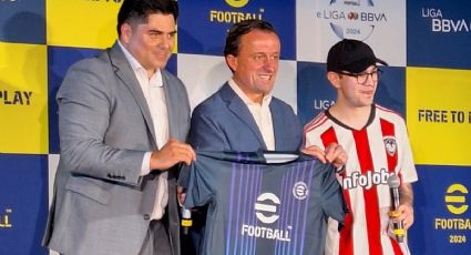 Liga BBVA MX y Konami presentan la nueva temporada de la eLiga BBVA MX 2024