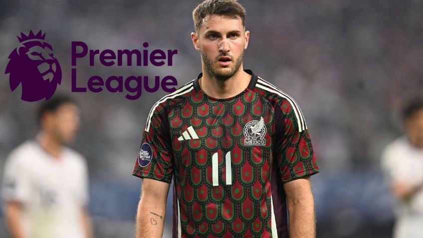 Santi Giménez es pretendido por uno de los grandes de la Premier League