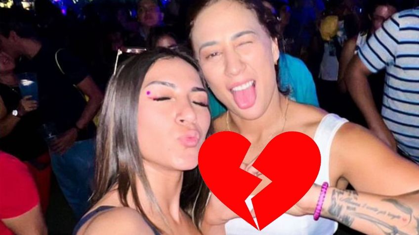 Exatlón México: Gloria Murillo se separa de Paulette Gallardo; así fue su triste despedida | FOTO