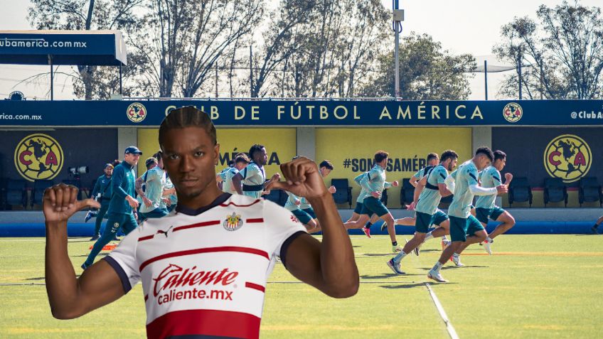 América piensa en este jugador de Chivas para cubrir la salida de Álvaro Fidalgo