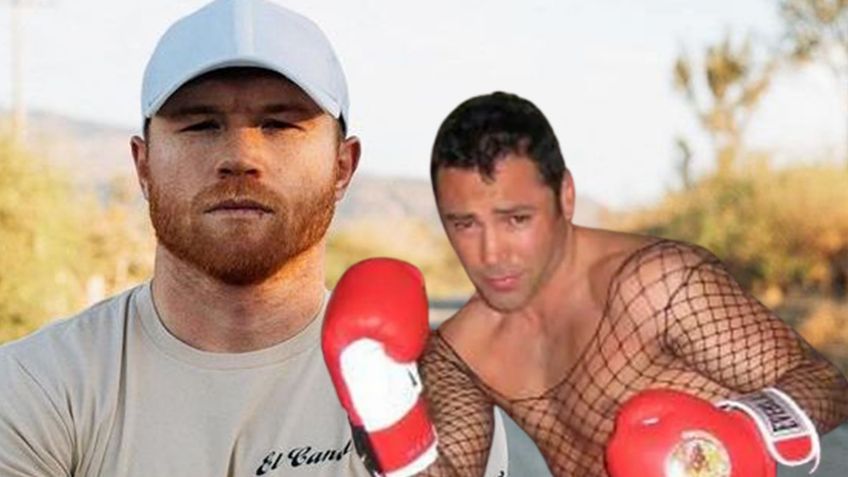 Canelo Álvarez revienta a Óscar de la Hoya y asegura que no lo quiere cerca de su vida