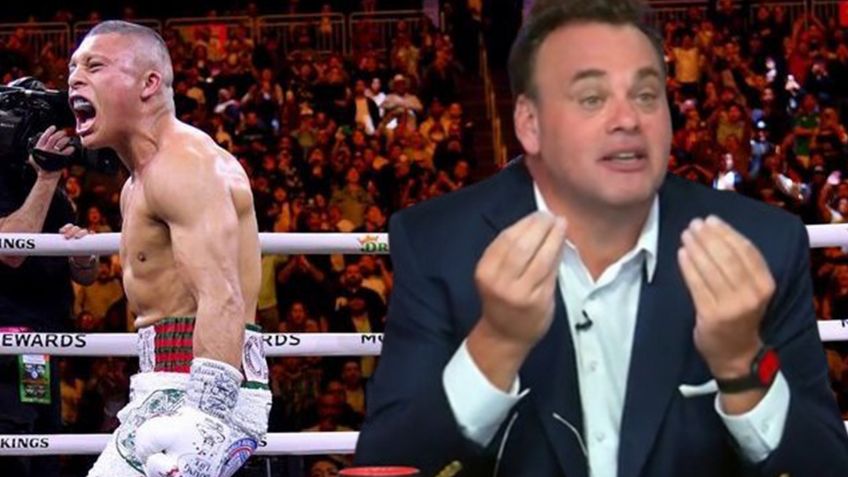 Así defendió Pitbull Cruz a Canelo Álvarez tras ser cuestionado por David Faitelson