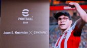 Foto ilustrativa de la nota titulada: Juan Guarnizo y Aniquiladores se estrenan en la nueva temporada de eFootball 2024 de la Liga MX