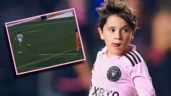 Foto ilustrativa de la nota titulada: Hijo de Leo Messi se vuelve viral al marcar 5 goles con el Inter de Miami | VIDEO