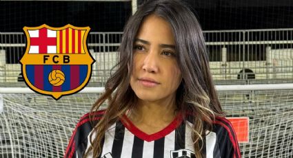 Mercedes Roa se olvida de la Kings League Américas y presume colaboración con el Barcelona y Karol G