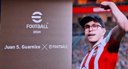 Juan Guarnizo y Aniquiladores se estrenan en la nueva temporada de eFootball 2024 de la Liga MX