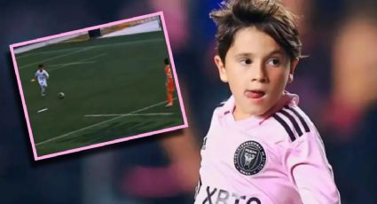 Hijo de Leo Messi se vuelve viral al marcar 5 goles con el Inter de Miami | VIDEO