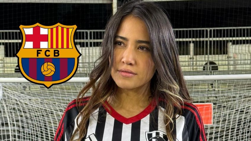 Mercedes Roa se olvida de la Kings League Américas y presume colaboración con el Barcelona y Karol G