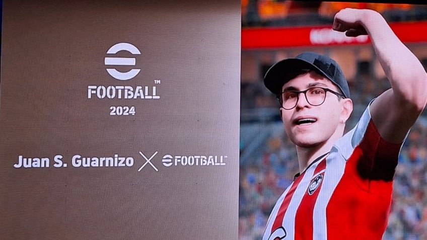 Juan Guarnizo y Aniquiladores se estrenan en la nueva temporada de eFootball 2024 de la Liga MX