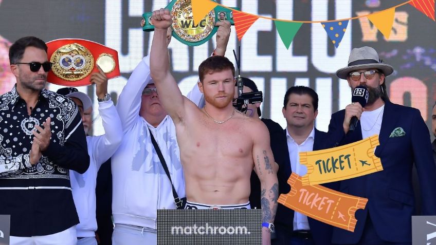 Canelo Álvarez vs Jaime Munguía: ¿Cuánto costarán los boletos para la FIESTA de Saúl tras la pelea?