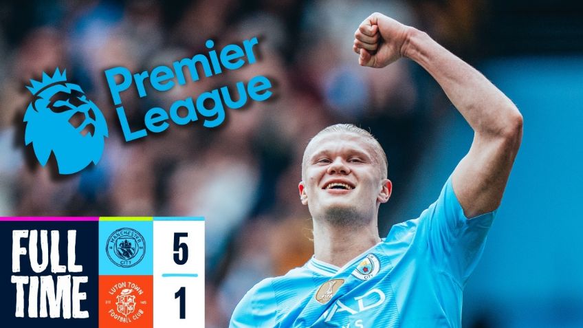 Haaland vuelve a marcar en la goleada del Manchester City y ponen a temblar al Real Madrid