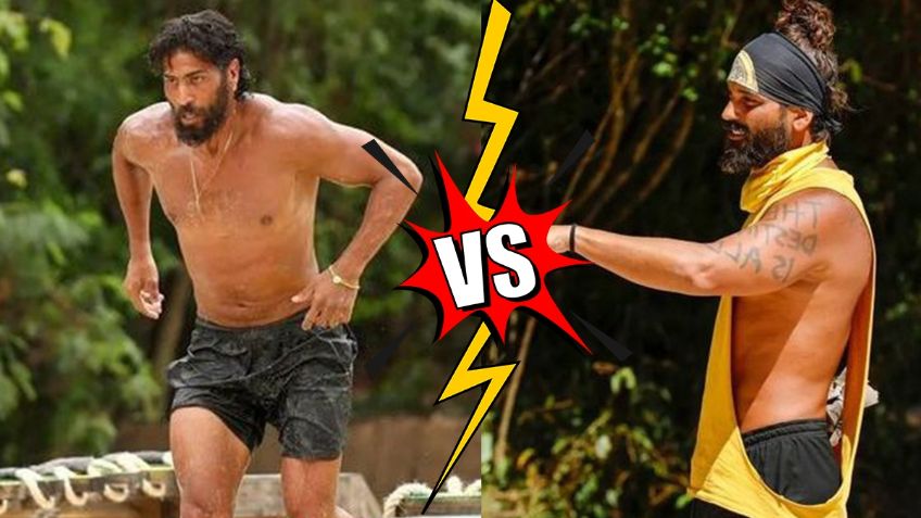Survivor México 2024: ¿Quién ganaría en una batalla cuerpo a cuerpo entre Edwin vs John Guts?