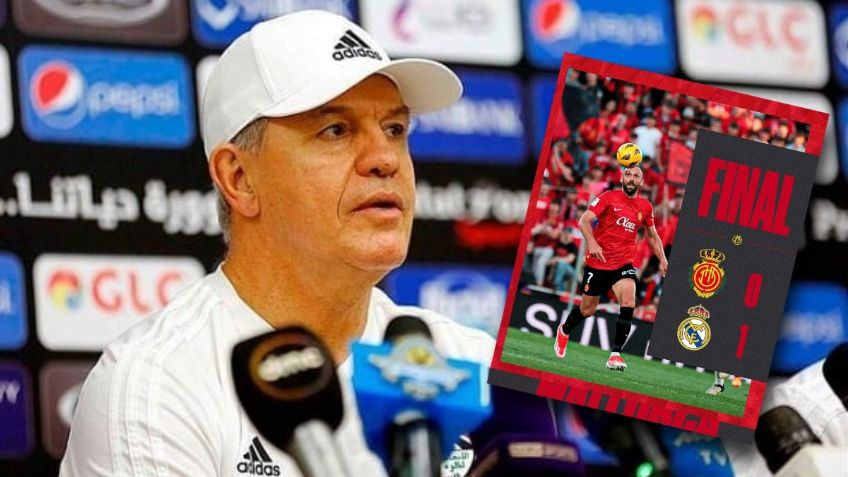 Javier Aguirre revela la RAZÓN por la que el Mallorca terminó perdiendo ante el Real Madrid