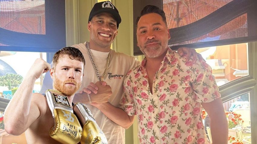 Óscar de la Hoya cree que Benavidez ya habría peleado con Canelo Álvarez, si estuviera en Golden Boy