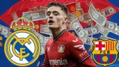 La MILLONARIA fortuna que deberán pagar el Real Madrid o Barcelona para fichar a Florian Wirtz