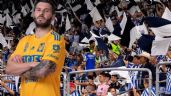 Gignac expone a su hijo ante la afición de Rayados tras responderles con esta grosería