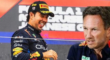 ¿Se queda en Red Bull? Chrisrian Horner revela detalles del contrato de Checo Pérez