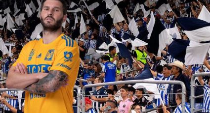 Gignac expone a su hijo ante la afición de Rayados tras responderles con esta grosería