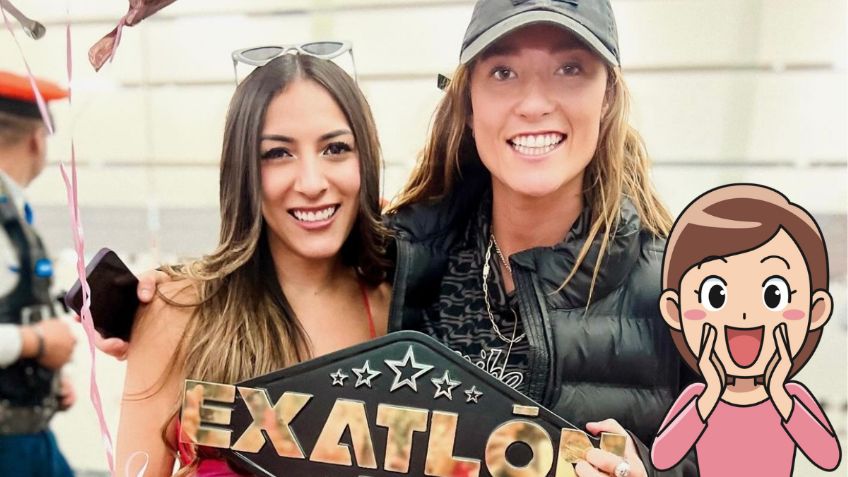 Exatlón México: Mati Álvarez se reencuentra con Gloria Murillo y hace impactante revelación