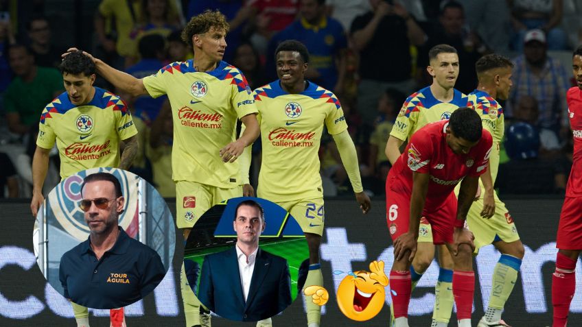 Zague se burla en redes de Christian Martinoli tras goleada del América al Toluca en la Jornada 15