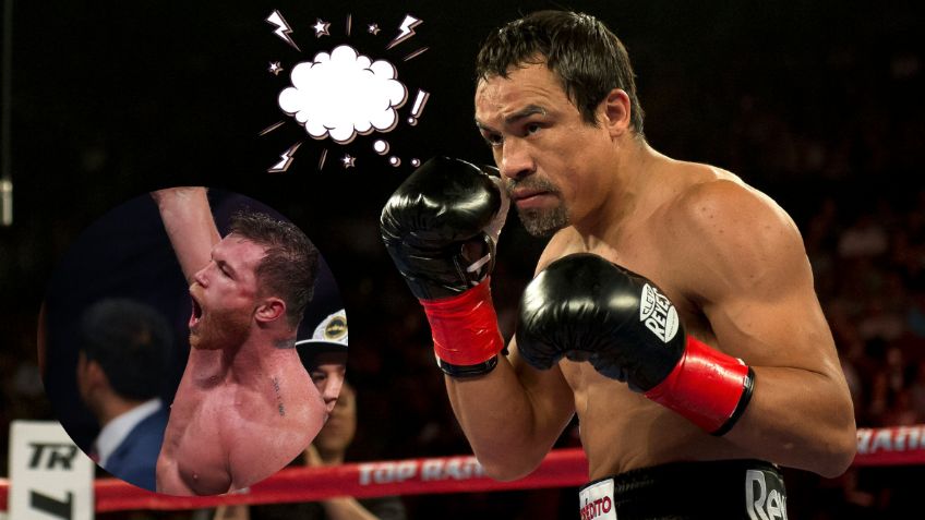 Juan Manuel Márquez exige al CMB que le quiten título mundial a Canelo Álvarez por esta razón