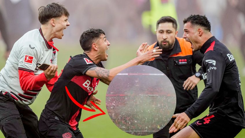¡Histórico! Así se vivió el festejo del Bayer Leverkusen por ganar su primer título de Bundesliga