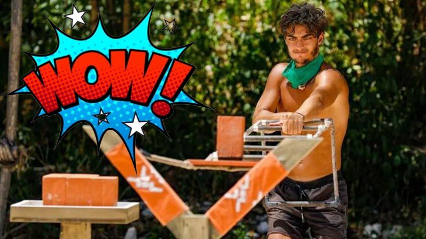 Survivor México: Así fue la sorpresiva REACCIÓN de Nico Vives al descubrir los kilos que perdió