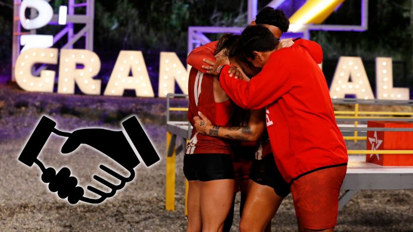 Exatlón México: Paulette Gallardo confiesa que existe un círculo íntimo de amigos en el equipo rojo