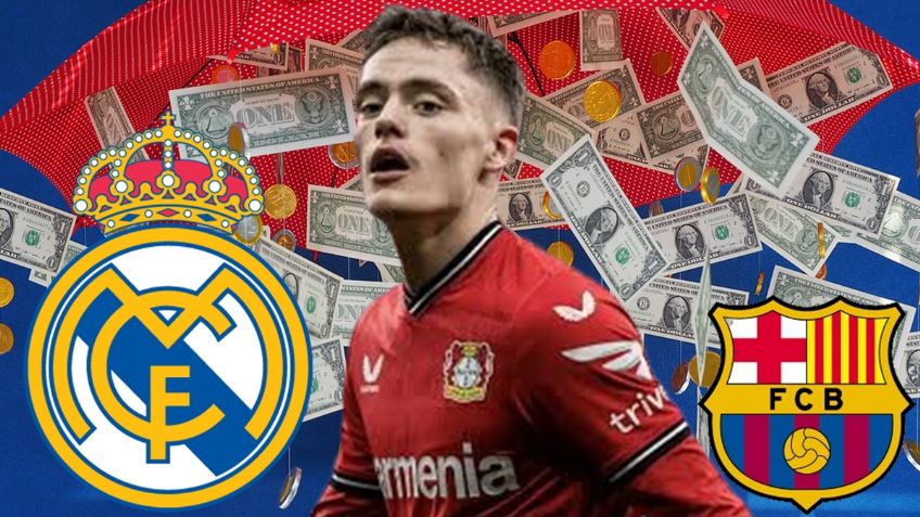 La MILLONARIA fortuna que deberán pagar el Real Madrid o Barcelona para fichar a Florian Wirtz