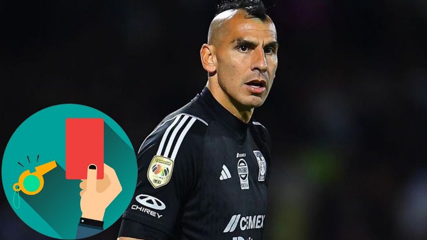 La DURA sanción que podría recibir Nahuel Guzmán luego de usar un láser en contra de Rayados
