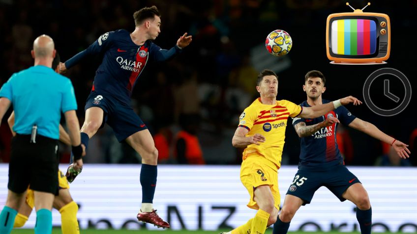 Barcelona vs PSG: Horario y dónde ver EN VIVO la vuelta de cuartos de final de Champions League