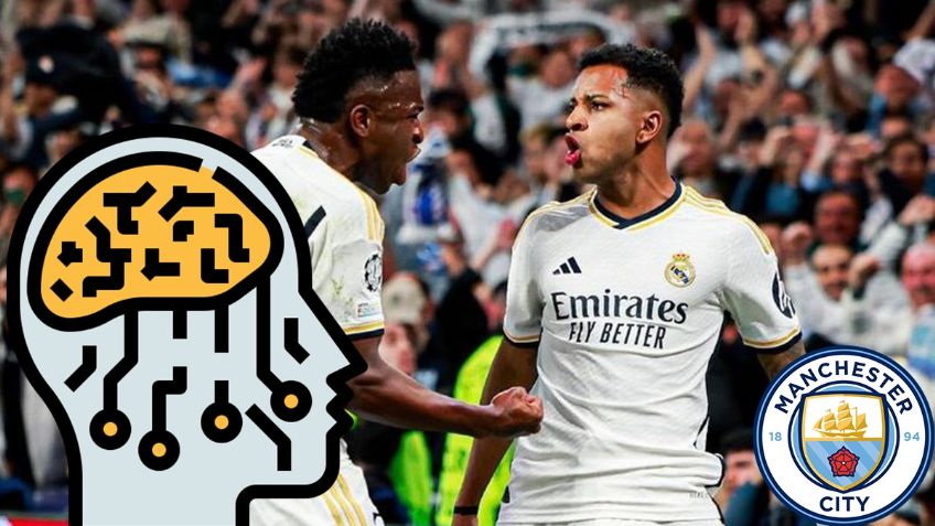Inteligencia artificial predice la vuelta de Manchester City vs Real Madrid en la Champions League