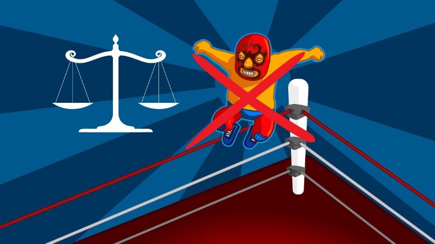 Luchador Dos Caras recibe denuncia por violencia contra su exesposa, que teme por su vida