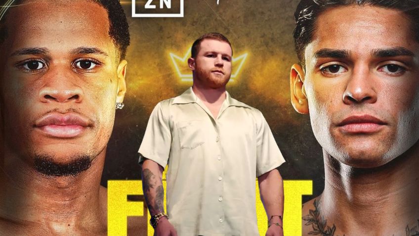 Canelo Álvarez revela inesperado pronóstico entre Ryan García vs Devin Haney