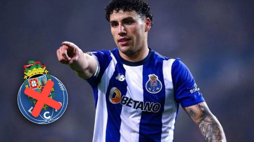 Se revela la RAZÓN por la que Jorge Sánchez fue separado del Porto de manera sorpresiva