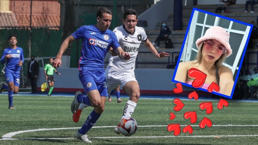 Aficionada se hace viral y se descubre posible romance con exjugador de Cruz Azul (VIDEO)