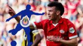El jugador que negociaría Chivas para concretar la llegada del Chucky Lozano