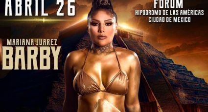 Barby Juárez, a domar a Matsidisho The Tiger Mokebisi en su regreso al ring