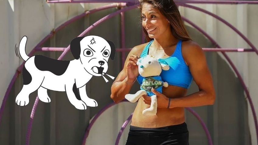 Exatlón México: Querida atleta es atacada por un perro y sufre varias heridas | VIDEO