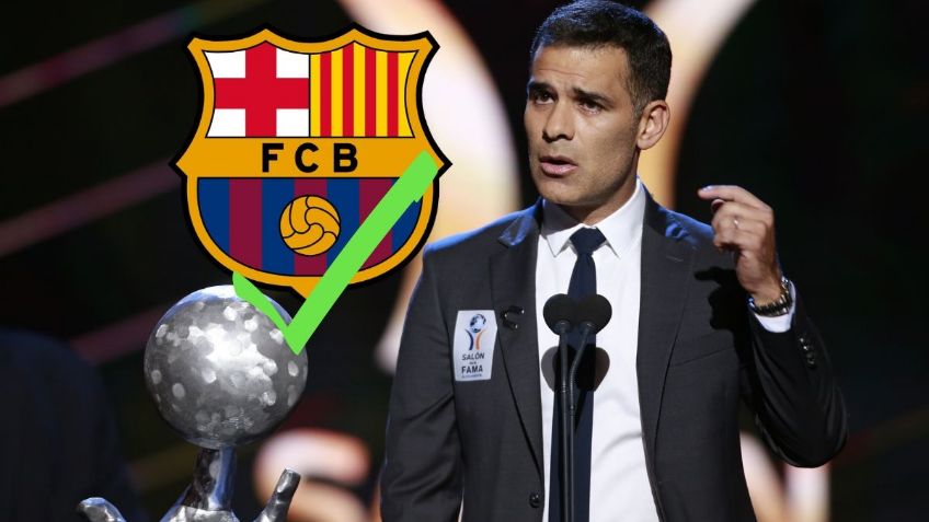 Las condiciones que Rafa Márquez impuso al Barcelona para REEMPLAZAR a Xavi en el banquillo