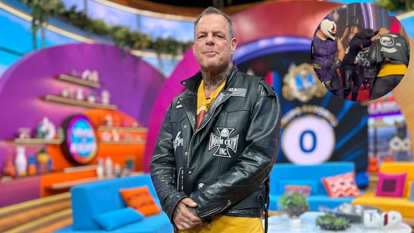 Dave The Clown y Dark Cuervo golpean a Vampiro Canadiense en programa EN VIVO de Venga la Alegría