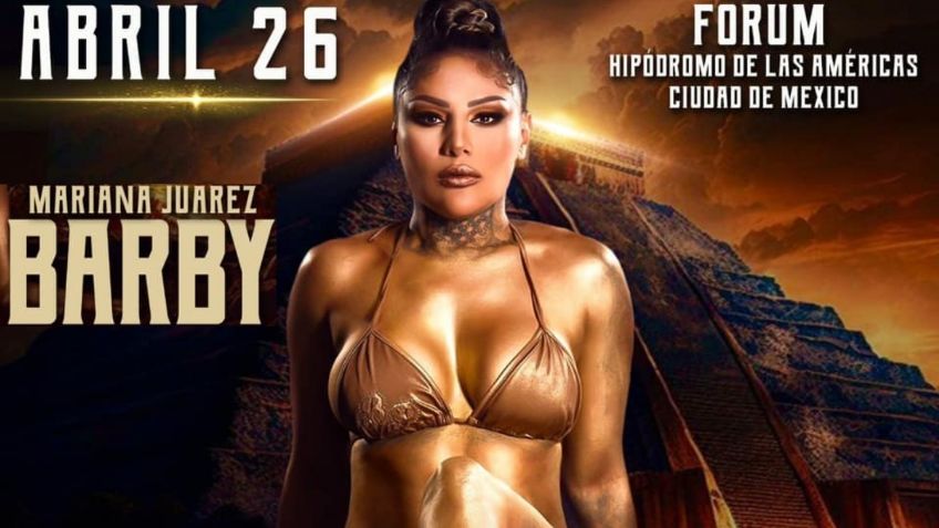 Barby Juárez, a domar a Matsidisho The Tiger Mokebisi en su regreso al ring